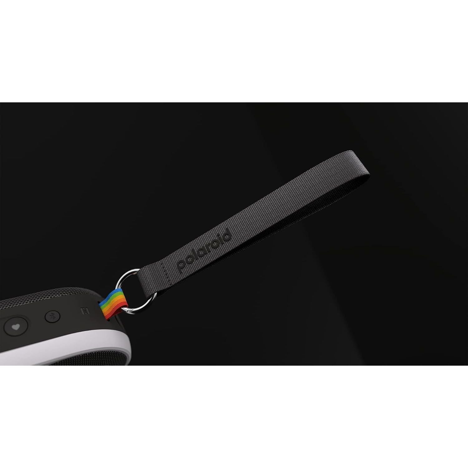Buy Polaroid,Polaroid P2 Music Player (Black) - Powerful Portable Wireless Bluetooth Speaker Rechargeable with Dual Stereo Pairing - Gadcet UK | UK | London | Scotland | Wales| Near Me | Cheap | Pay In 3 | Bluetooth Speakers